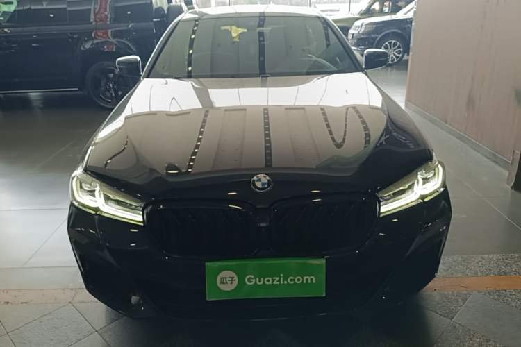 Used BMW 5 Series 2023 530Li Luxury Edition M Sport Package Front