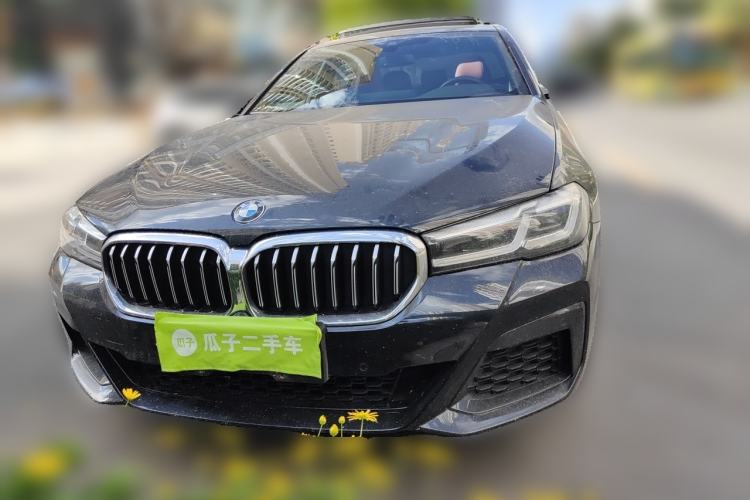 Used BMW 5 Series 2023 Restyled 530Li Leading Edition M Sport Package Front