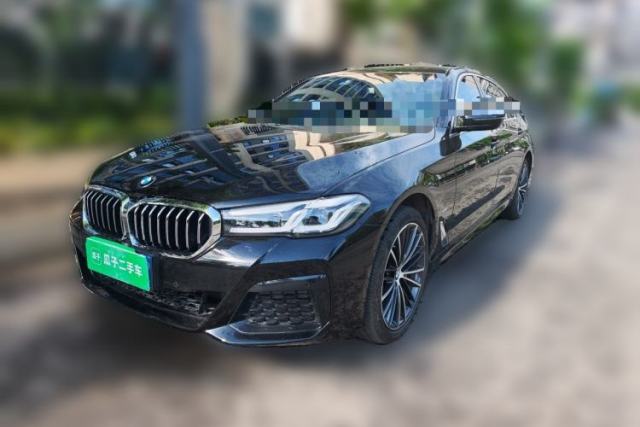Used BMW 5 Series 2023 Restyled 530Li Leading Edition M Sport Package