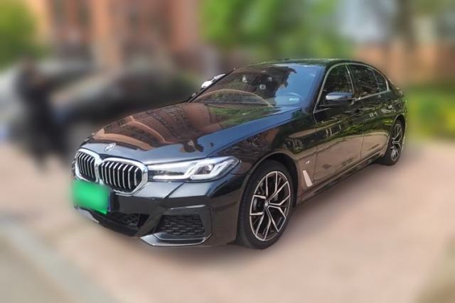 Used BMW 5 Series 2023 Restyled 530Li Luxury Edition M Sport Package