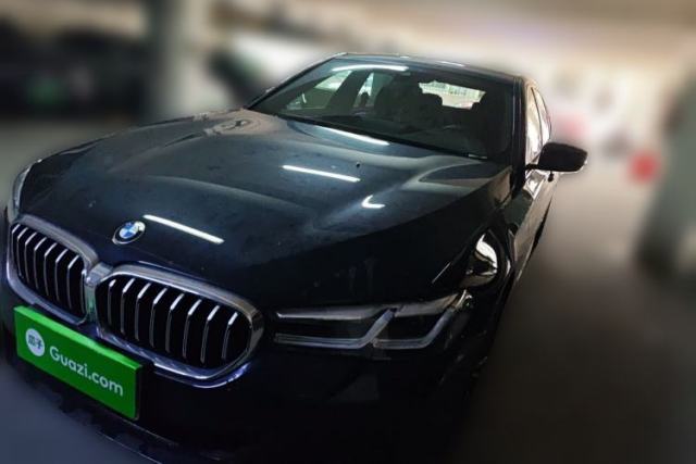 Used BMW 5 Series 2023 530Li Leading Model M Sport Package