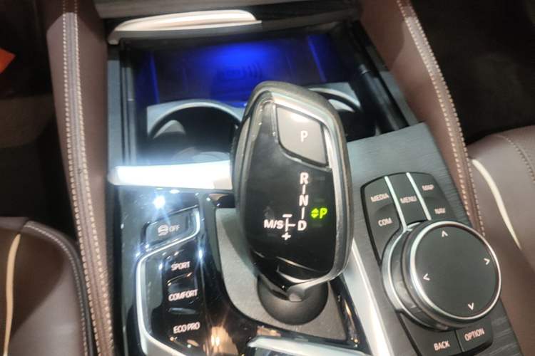 Used BMW 5 Series 2023 530Li Leading Model M Sport Package Gear Lever