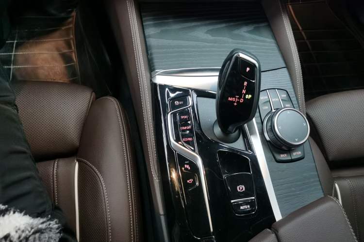 Used BMW 5 Series 2023 530Li Luxury Edition M Sport Package Gear Lever