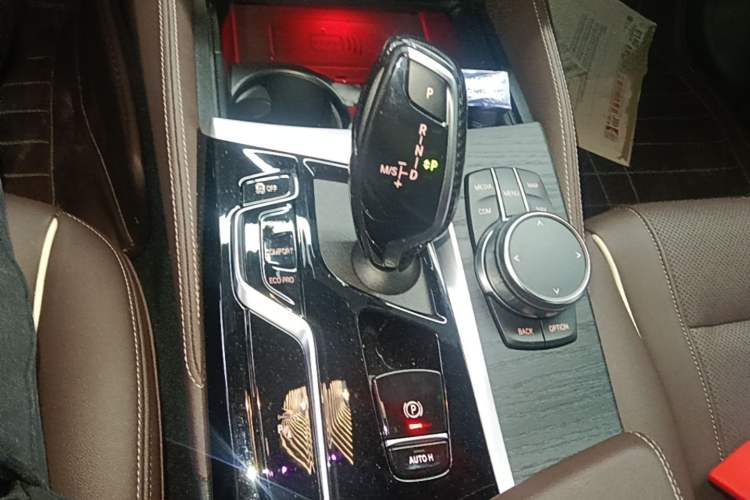 Used BMW 5 Series 2023 530Li Leading Model M Sport Package Gear Lever