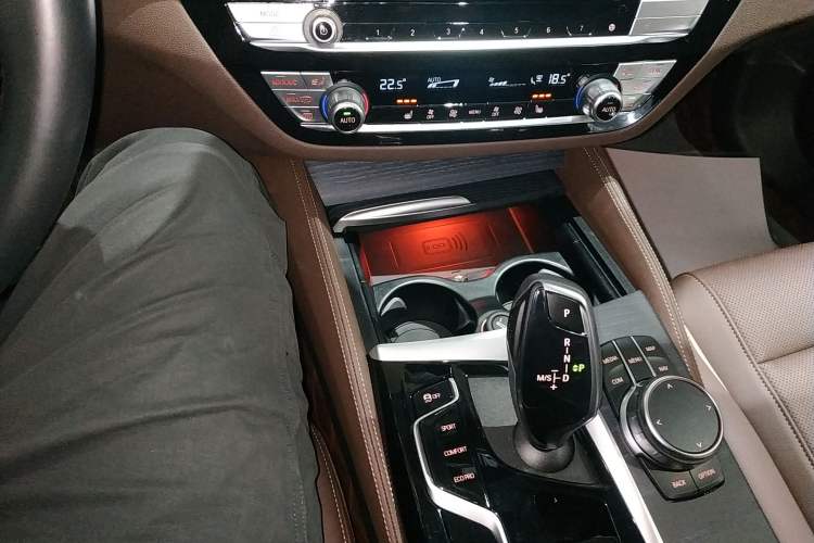 Used BMW 5 Series 2023 530Li Leading Model M Sport Package Gear Lever