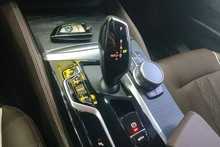 Used BMW 5 Series 2023 530Li Leading Model M Sport Package Gear Lever