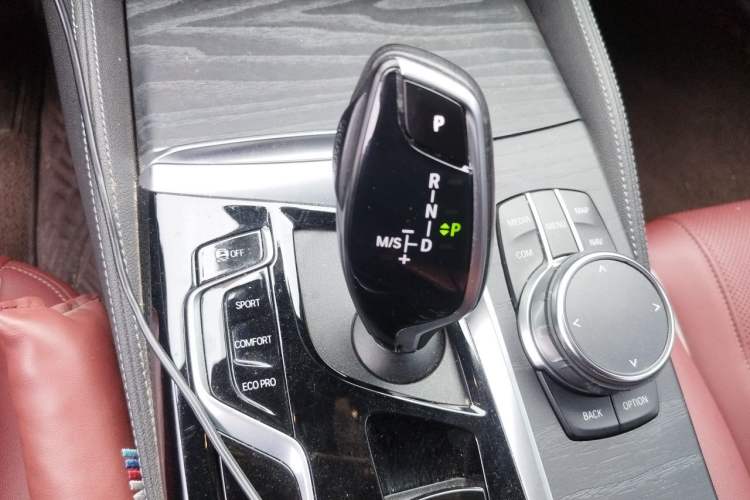 Used BMW 5 Series 2023 530Li Leading Model M Sport Package Gear Lever