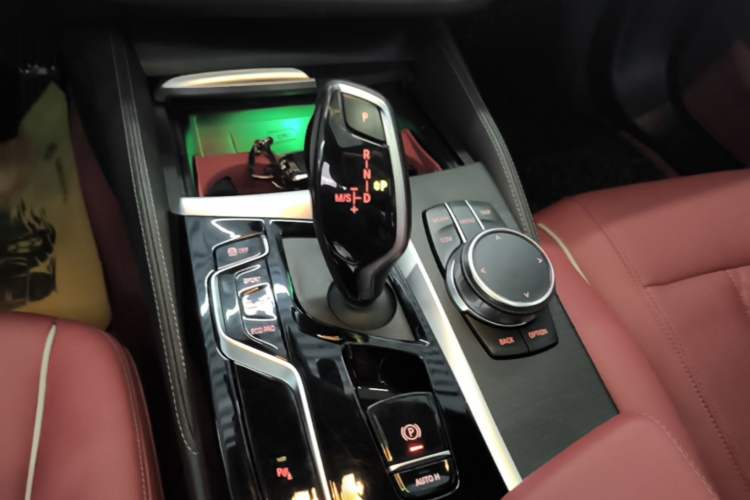 Used BMW 5 Series 2023 530Li Leading Model M Sport Package Gear Lever