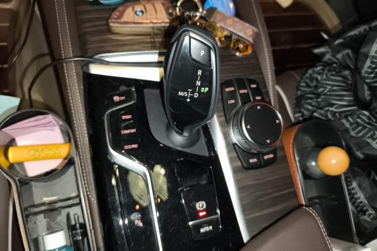 Used BMW 5 Series 2023 530Li Leading Edition Luxury Package Gear Lever