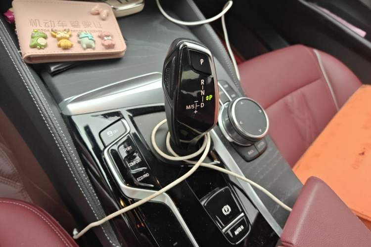 Used BMW 5 Series 2023 530Li Leading Model M Sport Package Gear Lever
