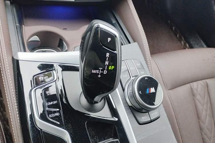 Used BMW 5 Series 2023 530Li Leading Model M Sport Package Gear Lever