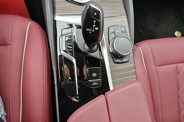 Used BMW 5 Series 2023 530Li Leading Edition Luxury Package Gear Lever