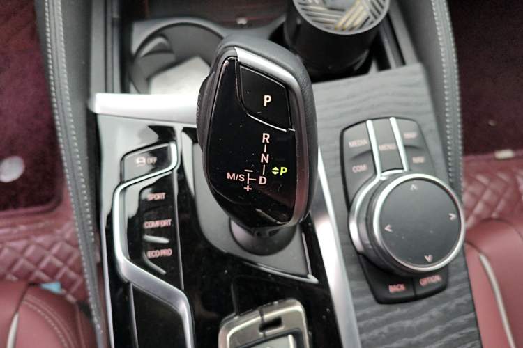 Used BMW 5 Series 2023 530Li Leading Model M Sport Package Gear Lever