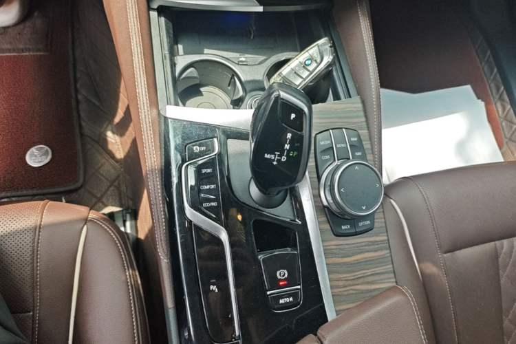 Used BMW 5 Series 2023 530Li Leading Edition Luxury Package Gear Lever