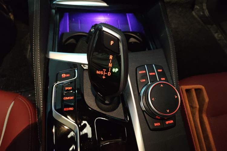 Used BMW 5 Series 2023 530Li Leading Model M Sport Package Gear Lever