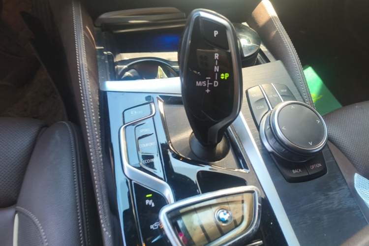 Used BMW 5 Series 2023 530Li Luxury Edition M Sport Package Gear Lever
