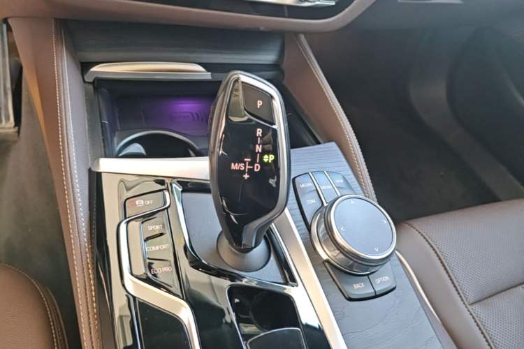 Used BMW 5 Series 2023 530Li Leading Model M Sport Package Gear Lever