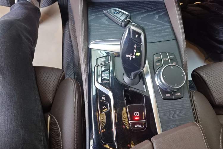 Used BMW 5 Series 2023 530Li Luxury Edition M Sport Package Gear Lever