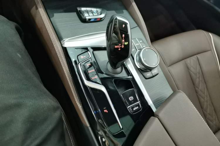 Used BMW 5 Series 2023 530Li Leading Model M Sport Package Gear Lever