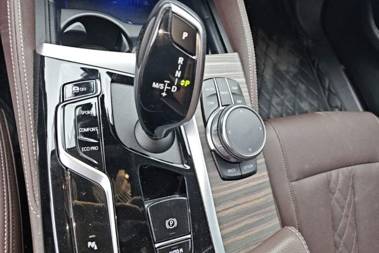 Used BMW 5 Series 2023 530Li Leading Edition Luxury Package Gear Lever