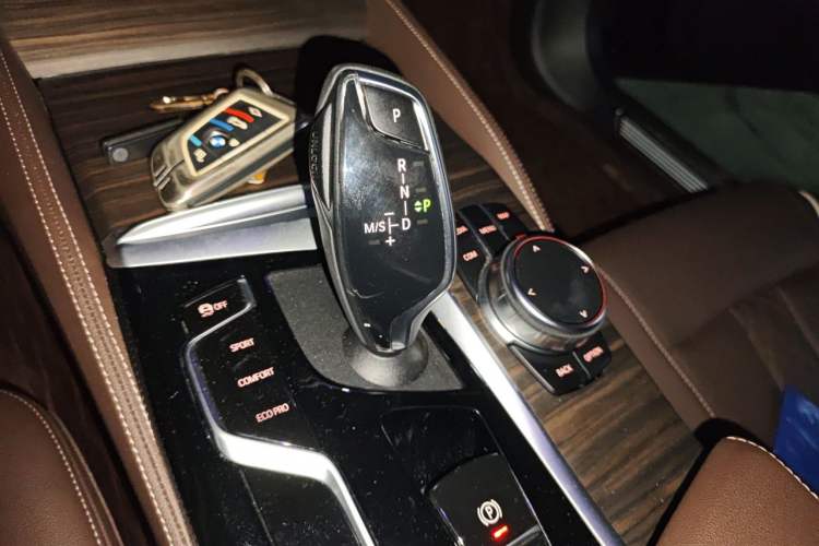 Used BMW 5 Series 2023 530Li Leading Model M Sport Package Gear Lever