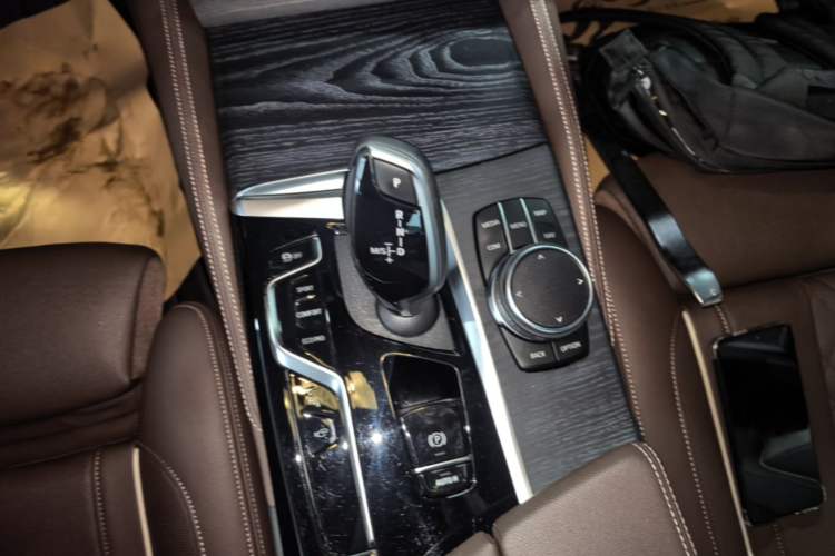 Used BMW 5 Series 2023 530Li Luxury Edition M Sport Package Gear Lever