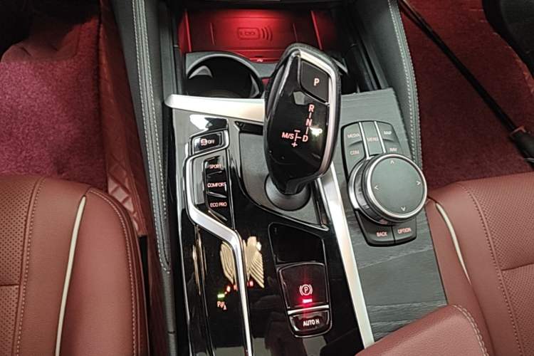 Used BMW 5 Series 2023 530Li Leading Model M Sport Package Gear Lever