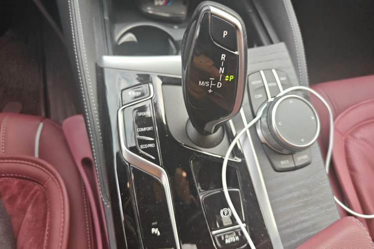 Used BMW 5 Series 2023 530Li Leading Model M Sport Package Gear Lever