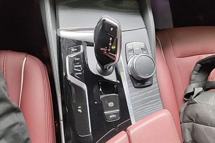 Used BMW 5 Series 2023 530Li Leading Model M Sport Package Gear Lever