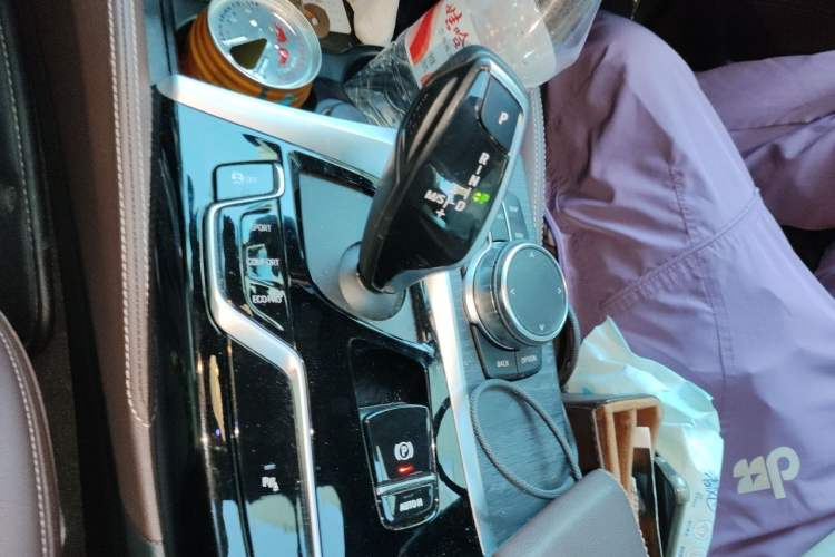 Used BMW 5 Series 2023 530Li Leading Model M Sport Package Gear Lever