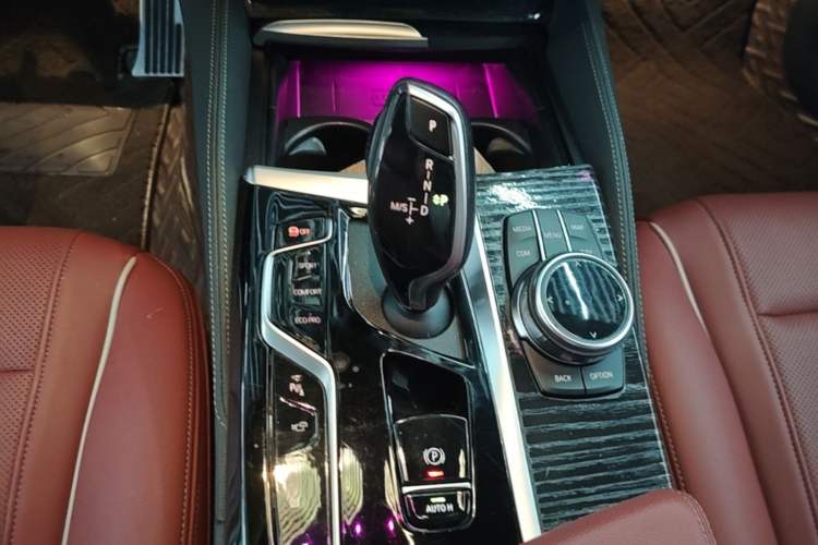 Used BMW 5 Series 2023 530Li Leading Model M Sport Package Gear Lever
