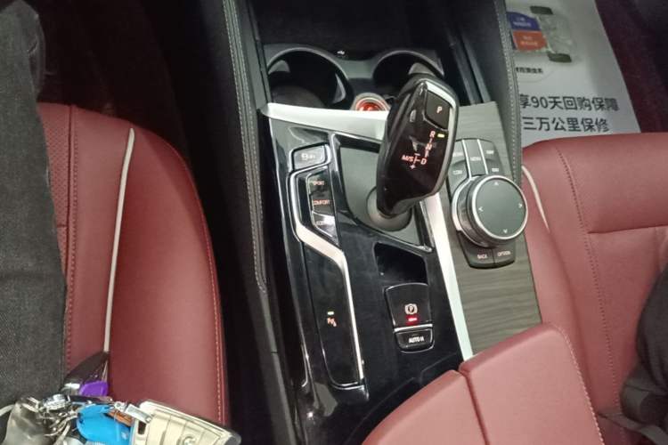 Used BMW 5 Series 2023 530Li Leading Edition Luxury Package Gear Lever