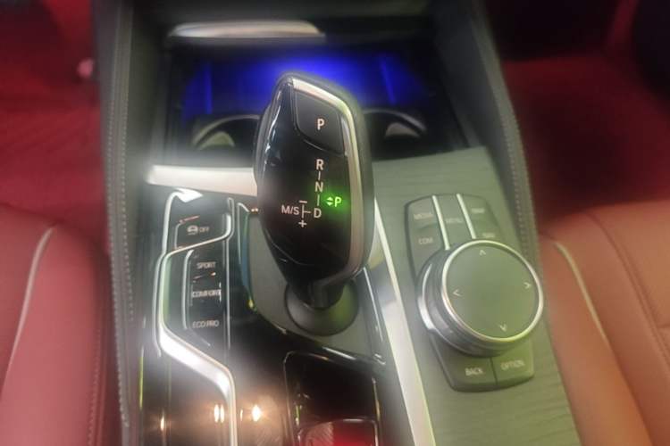 Used BMW 5 Series 2023 530Li Leading Model M Sport Package Gear Lever
