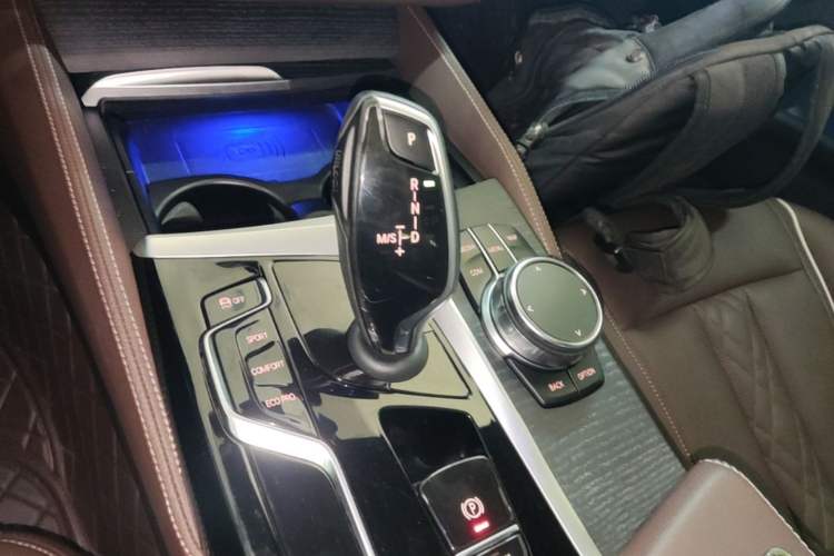 Used BMW 5 Series 2023 530Li Leading Model M Sport Package Gear Lever