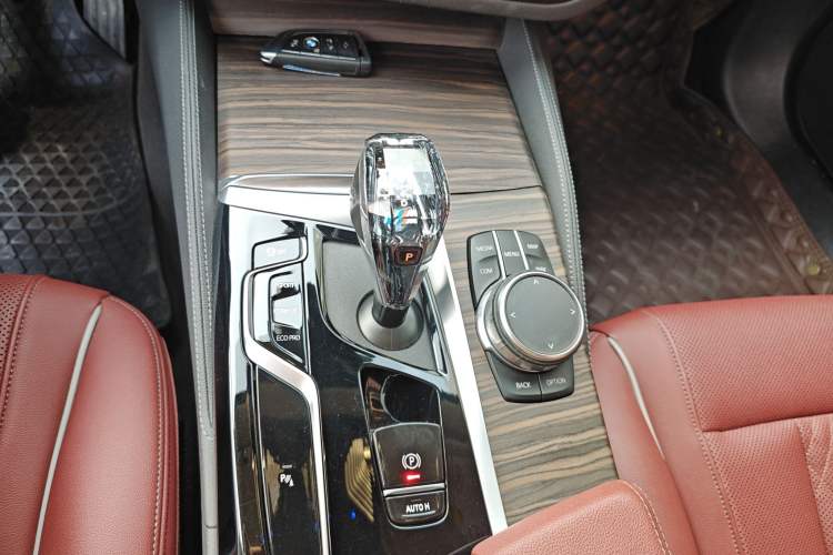 Used BMW 5 Series 2023 530Li Leading Edition Luxury Package Gear Lever