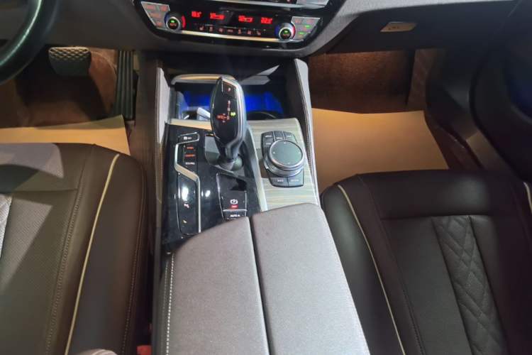 Used BMW 5 Series 2023 530Li Leading Edition Luxury Package Gear Lever
