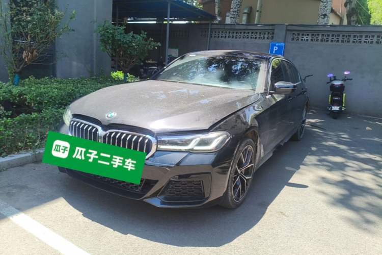 Used BMW 5 Series 2023 530Li Luxury Edition M Sport Package Guazi used car, China used car export, Used car for sale, Used  cars, Cheapest cars for sale