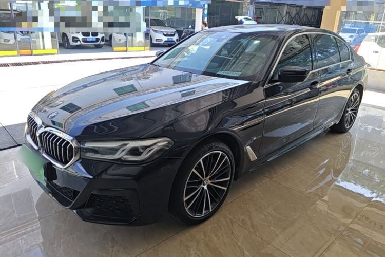Used BMW 5 Series 2023 530Li Leading Model M Sport Package Guazi used car, China used car export, Used car for sale, Used cars, Cheapest cars for sale