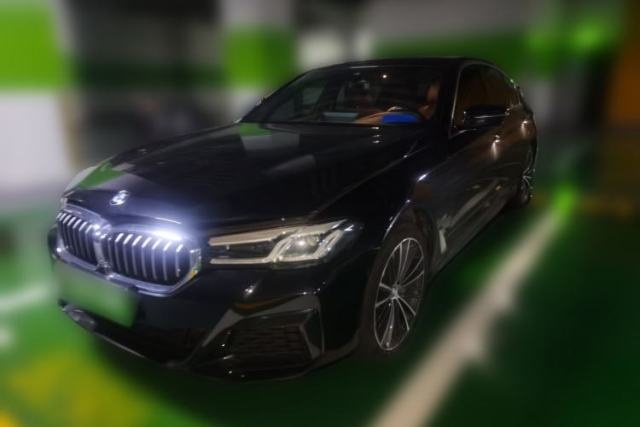 Used BMW 5 Series 2023 Restyled 530Li Leading Edition M Sport Package
