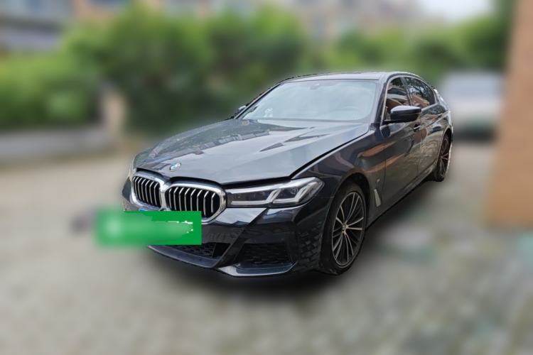 Used BMW 5 Series 2023 530Li Leading Model M Sport Package Guazi used car, China used car export, Used car for sale, Used cars, Cheapest cars for sale
