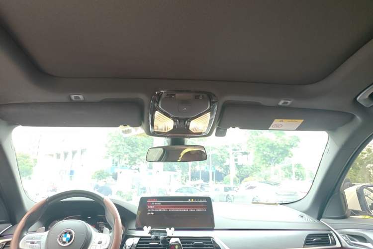 Used BMW 5 Series 2023 530Li Leading Model M Sport Package Headliner