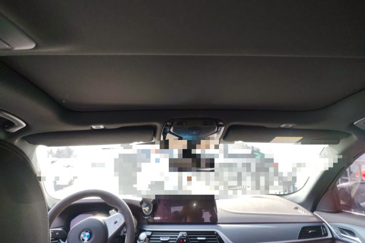 Used BMW 5 Series 2023 530Li Leading Model M Sport Package Headliner