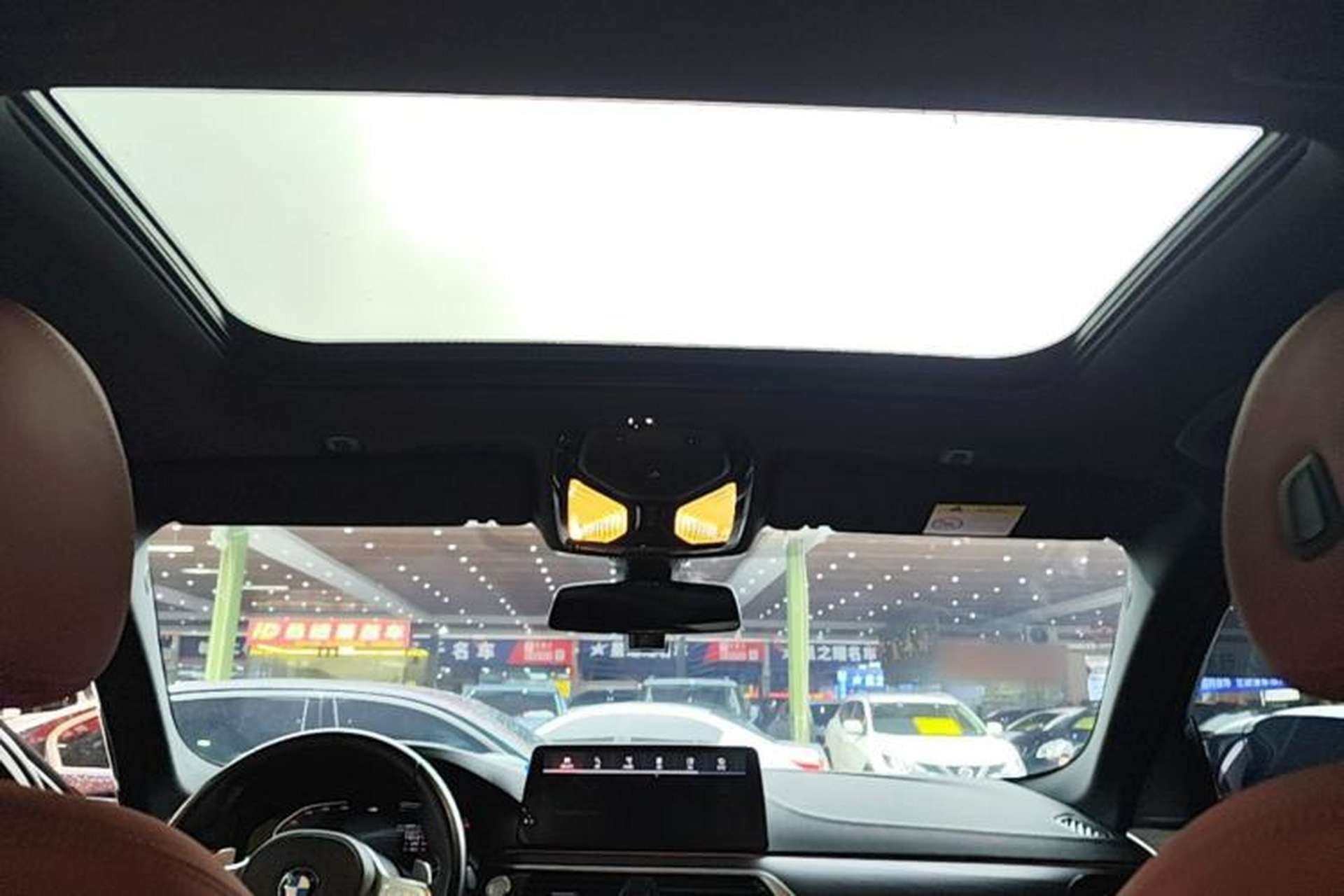 Used BMW 5 Series 2023 530Li Leading Model M Sport Package Headliner