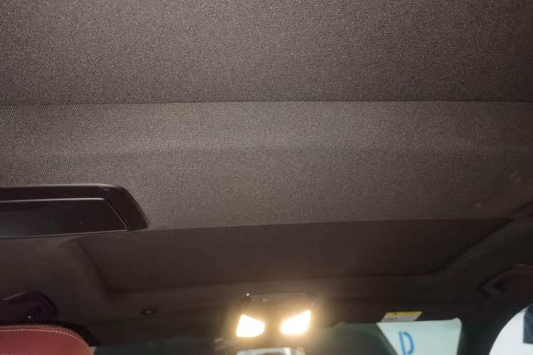 Used BMW 5 Series 2023 530Li Leading Model M Sport Package Headliner