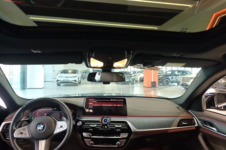 Used BMW 5 Series 2023 530Li Leading Model M Sport Package Headliner