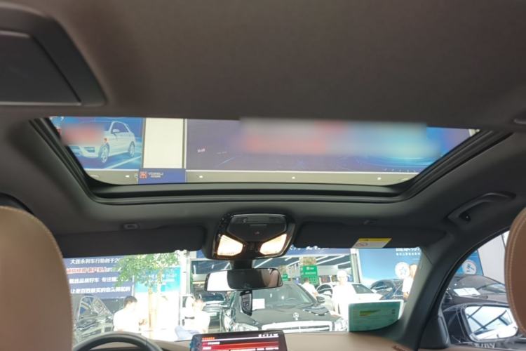 Used BMW 5 Series 2023 530Li Leading Model M Sport Package Headliner