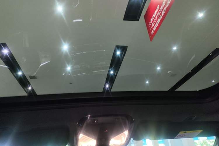 Used BMW 5 Series 2023 530Li Leading Model M Sport Package Headliner