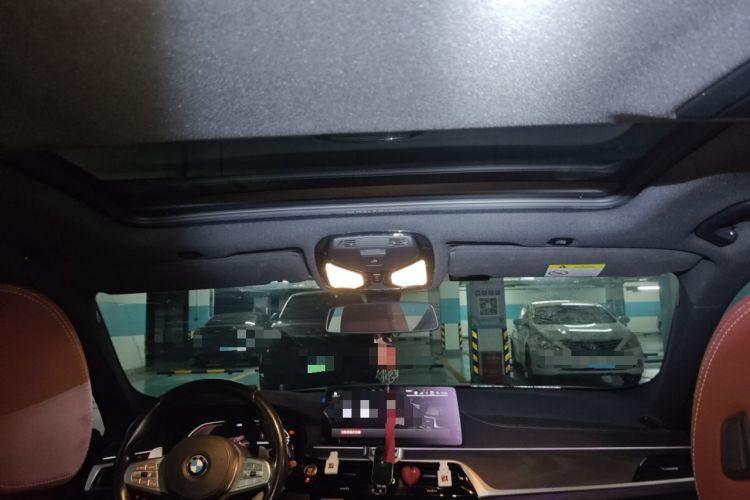 Used BMW 5 Series 2023 530Li Leading Model M Sport Package Headliner