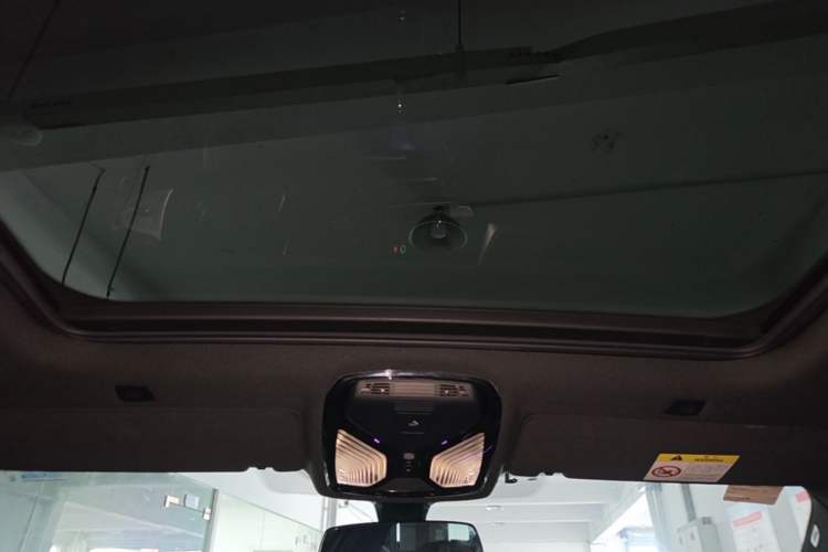 Used BMW 5 Series 2023 530Li Leading Model M Sport Package Headliner