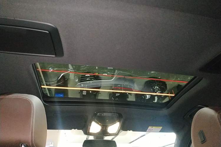 Used BMW 5 Series 2023 530Li Leading Model M Sport Package Headliner